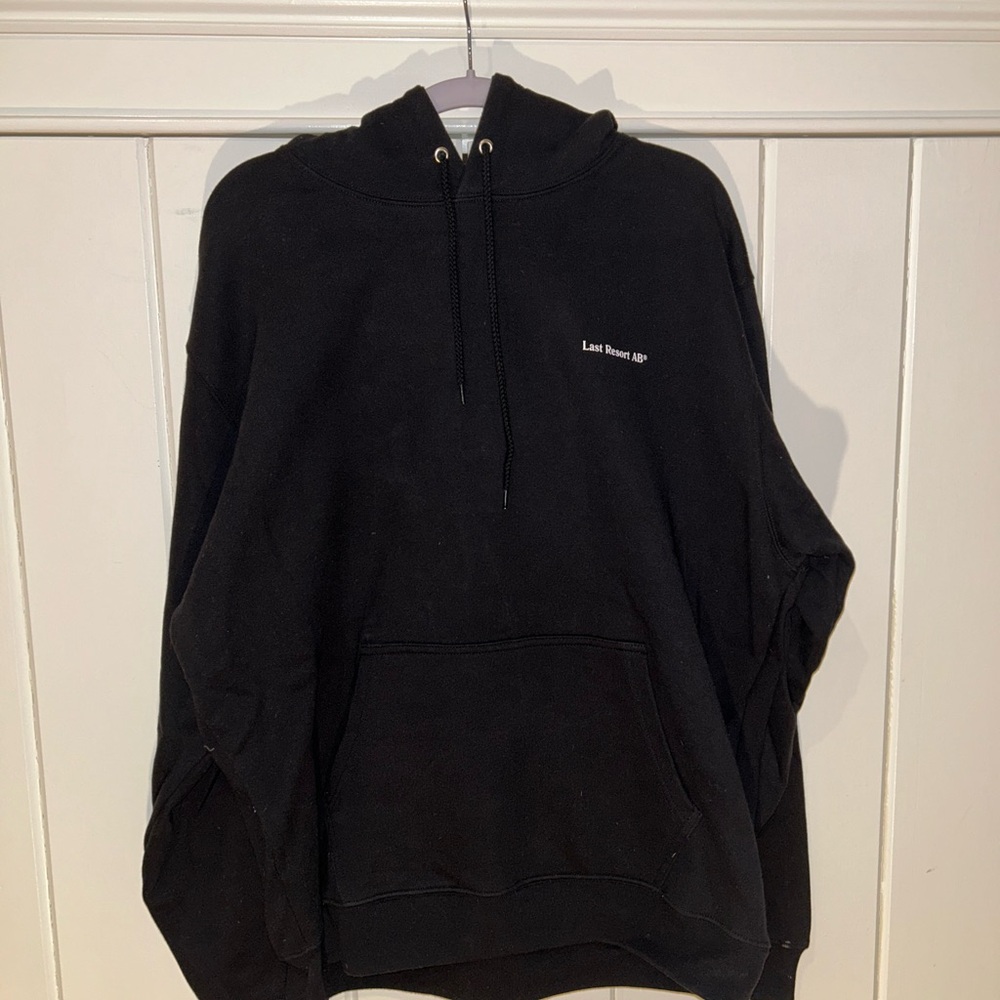 Last Resort AB Men's Black Hoodie